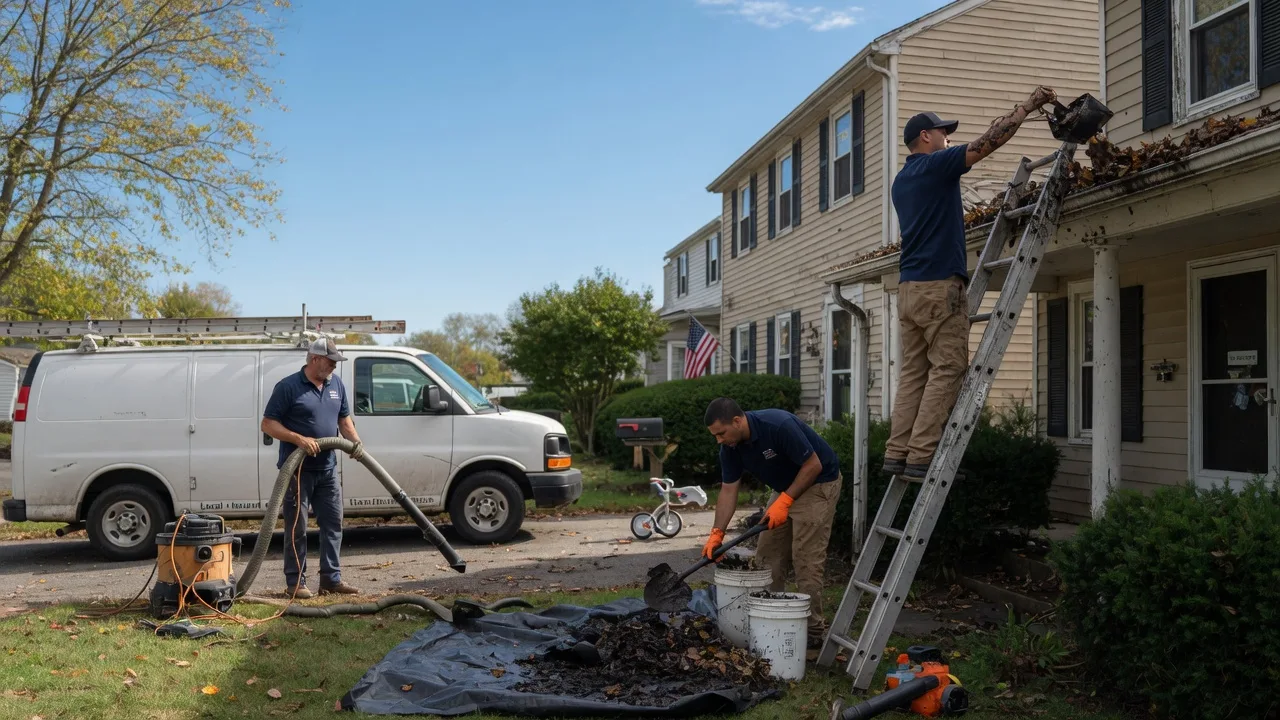 Gutter Installation in Estillfork, AL near me